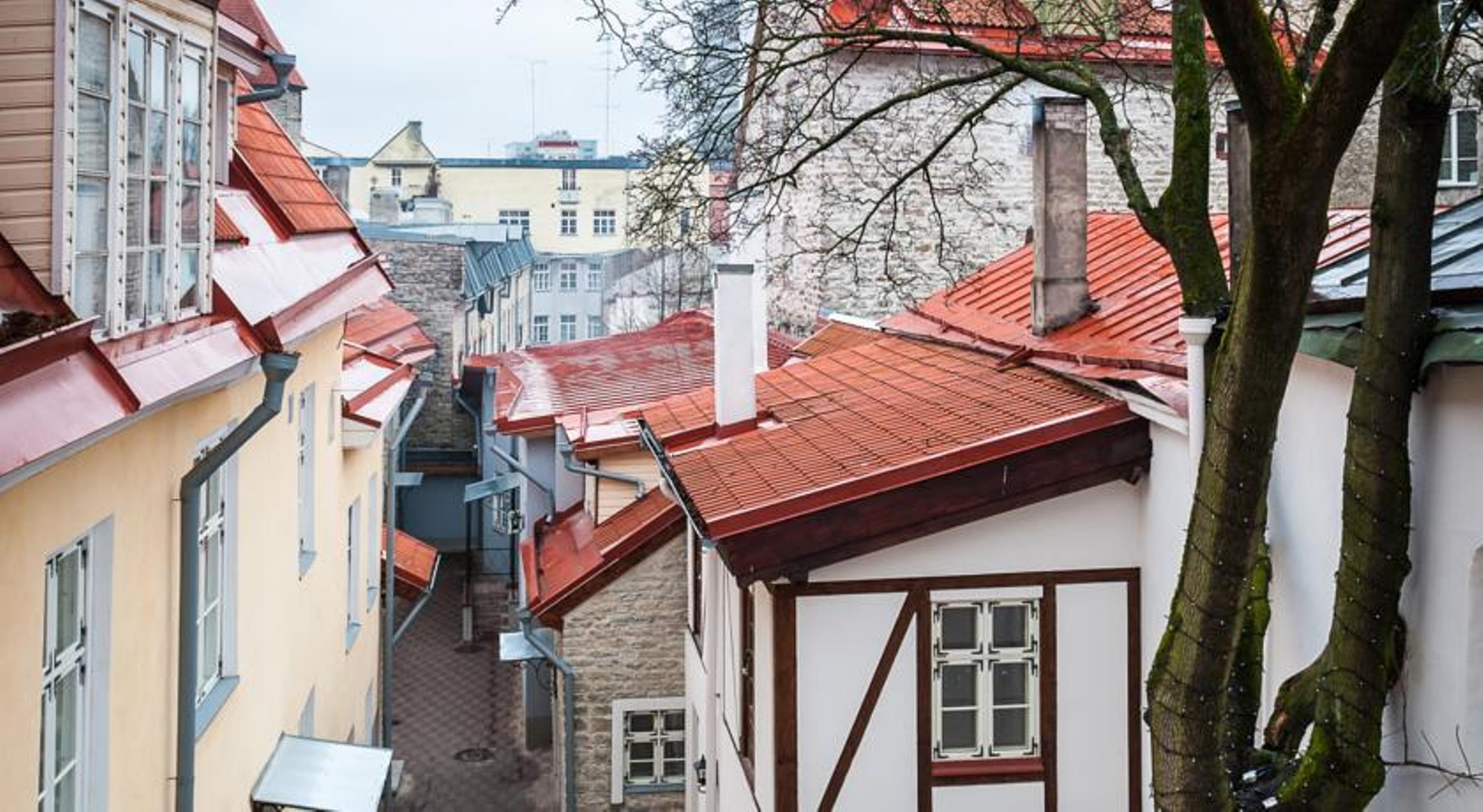 Three Crowns Residents Hotelli Tallinna